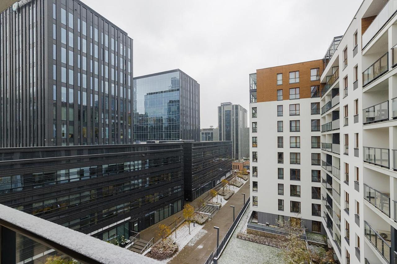 Superapart Przyokopowa 35 Varšava Exteriér fotografie