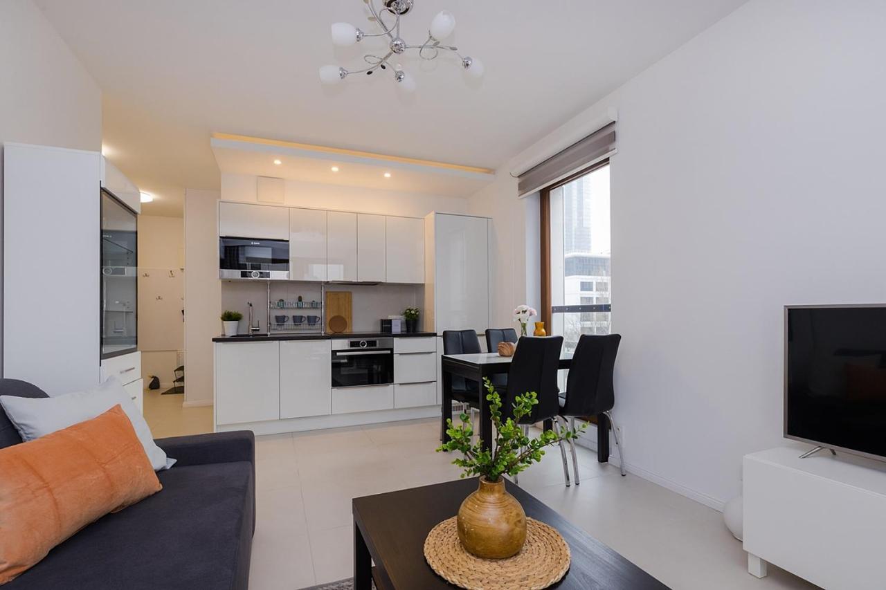Superapart Przyokopowa 35 Varšava Exteriér fotografie