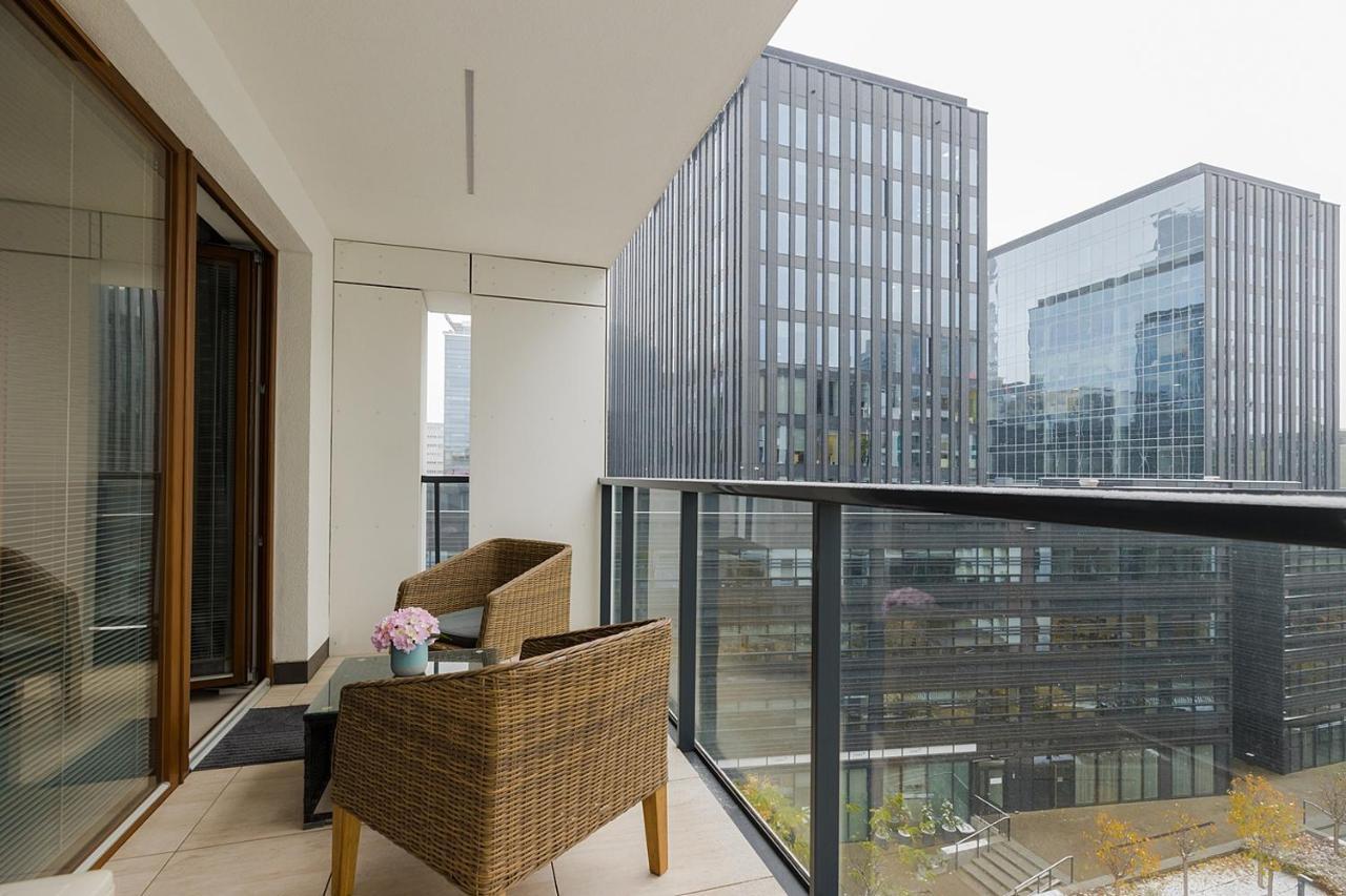 Superapart Przyokopowa 35 Varšava Exteriér fotografie