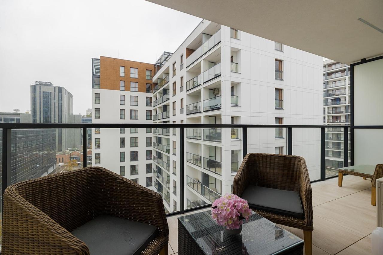 Superapart Przyokopowa 35 Varšava Exteriér fotografie
