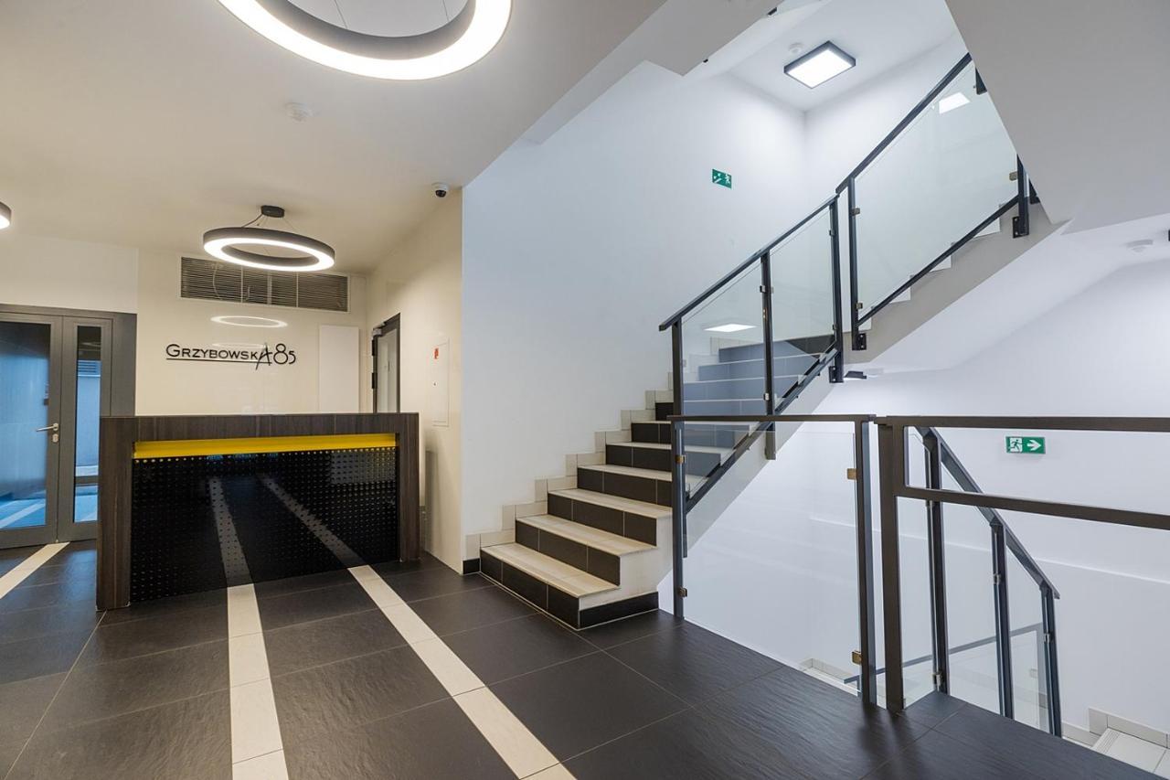 Superapart Przyokopowa 35 Varšava Exteriér fotografie