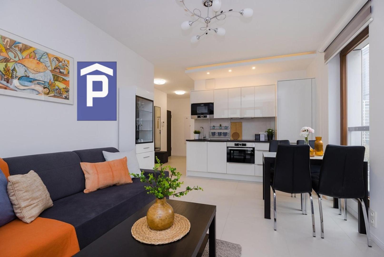 Superapart Przyokopowa 35 Varšava Exteriér fotografie